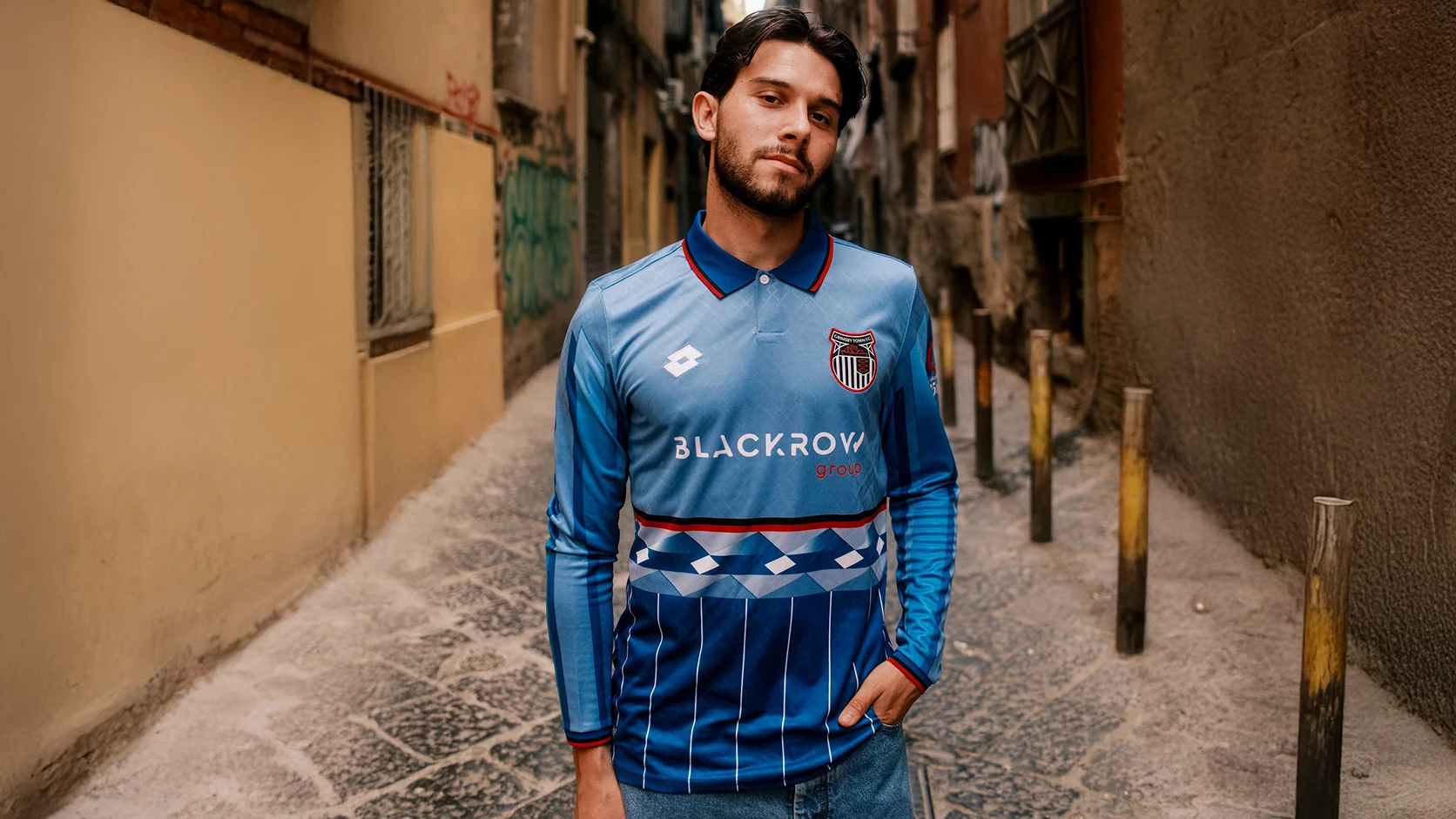 Grimsby Town 26/27 Lotto Away Kit
