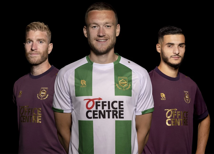 Groningen 2021-22 Home and Away Shirts #trotsvanhetnoorden #fcGroningen #Groningen #Robeysportswear