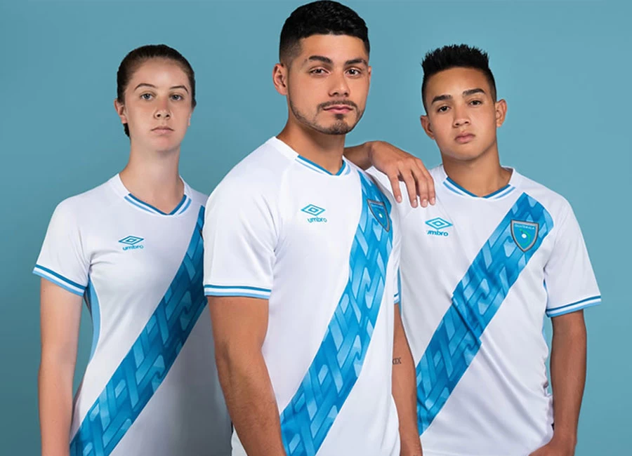 Guatemala 2021-22 Umbro Home Kit #Guatemala #umbro #LosChapines #VamosGuate