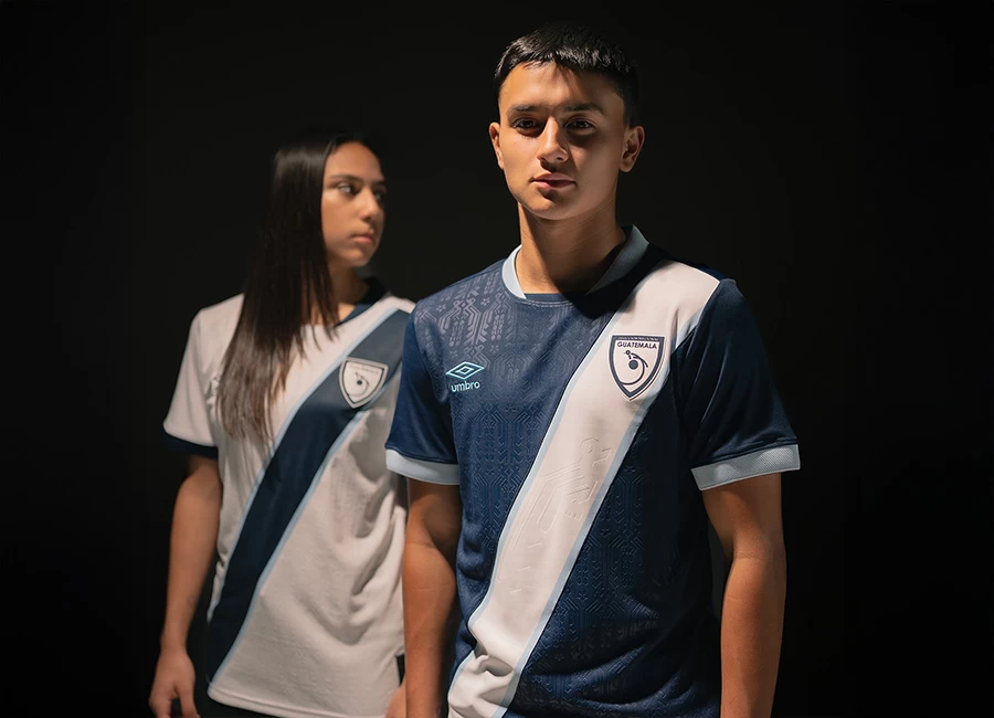 Guatemala 2025 Umbro Home and Away Kits