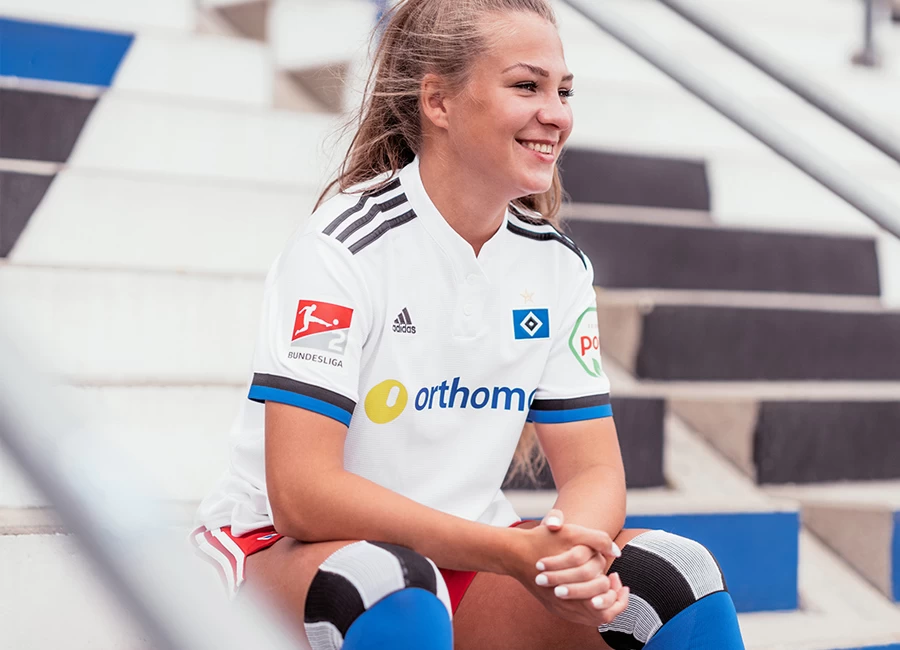 Hamburger SV 2021-22 Adidas Home Kit #HamburgerSV #hsv #adidasfootball #nurderHSV