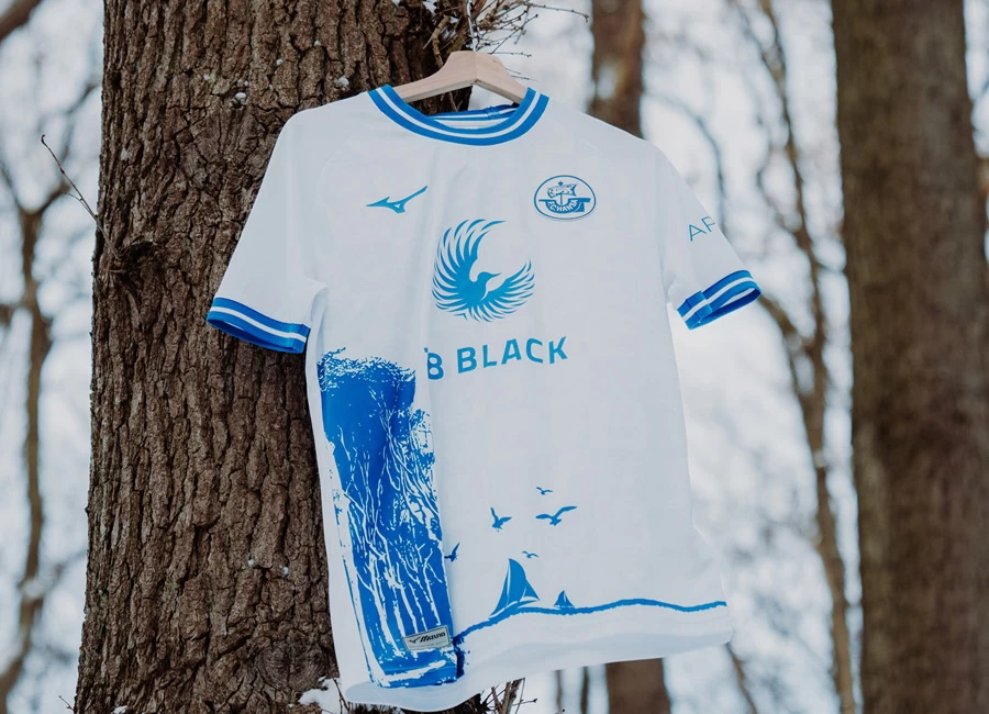 Hansa Rostock 2023 Mizuno “Plant for Future” Shirt