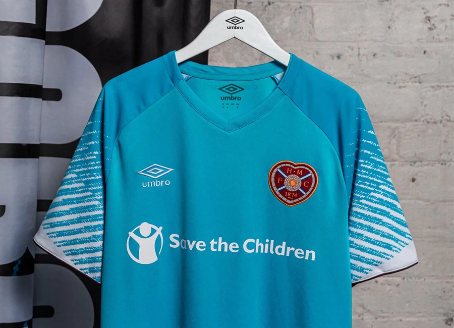 Hearts 2020-21 Umbro Away Kit #Heartsfc #umbro #HeartofMidlothian