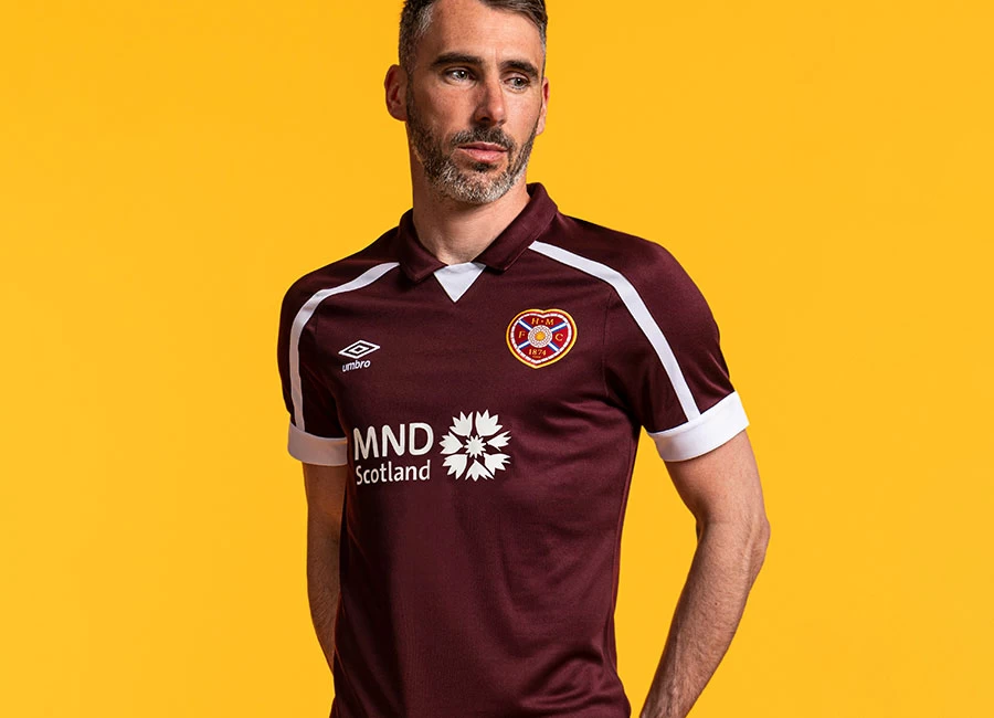 Heart of Midlothian 2021-22 Umbro Home Kit #HeartofMidlothian #Heartsfc #umbro