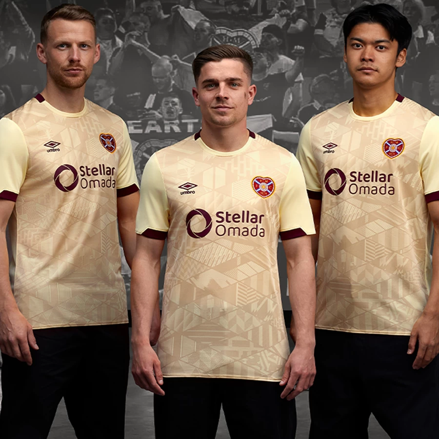 Heart of Midlothian 24/25 Umbro Away Kit