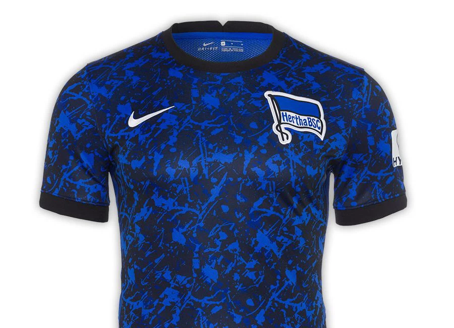 Hertha BSC 2020-21 Nike Away Kit #HerthaBSC #nikefootball #hahohe