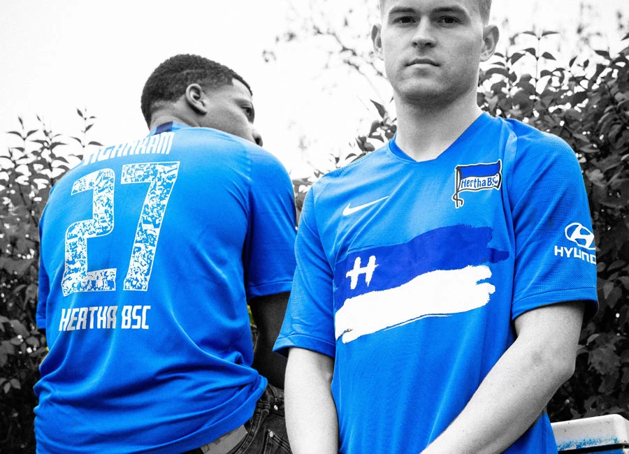 Hertha BSC 2020 Nike Special Edition Shirt #hahohe #HerthaBSC #nikefootball