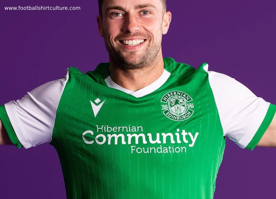 Hibernian 2019-20 Macron Home Kit