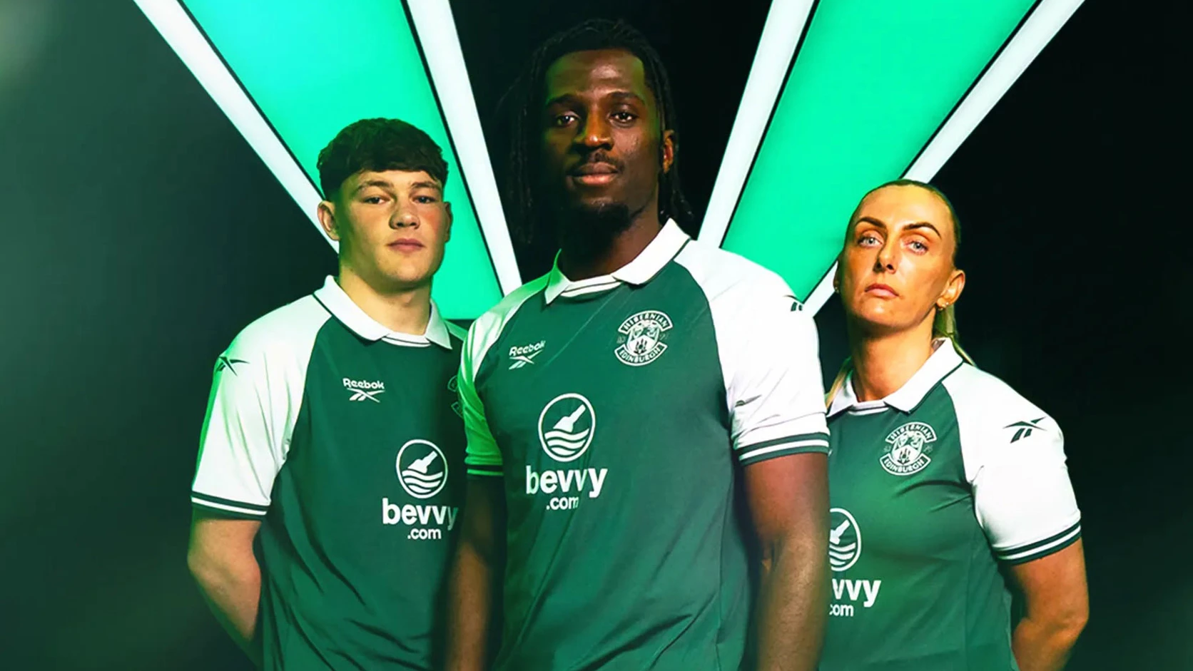 Hibernian 2026-27 Home Kit by Reebok Revealed
