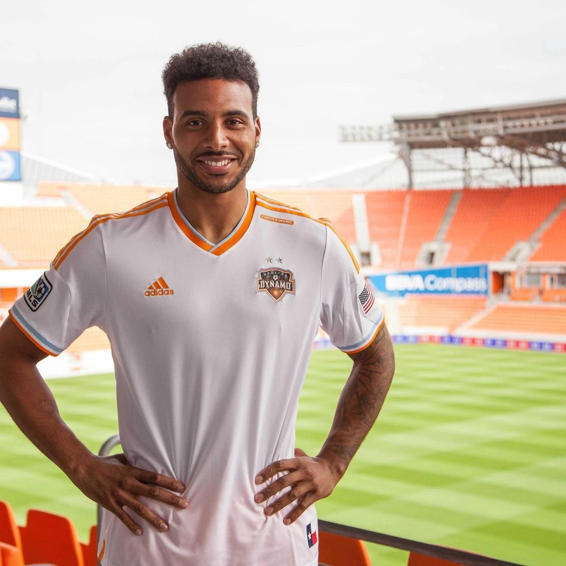 Houston Dynamo 2014 adidas Away Football Kit