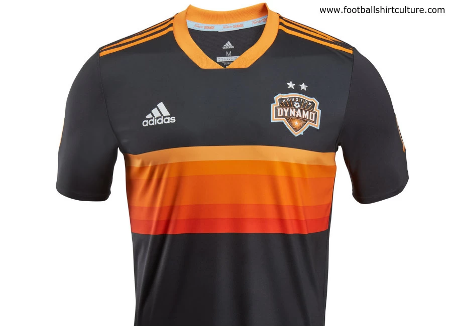 Houston Dynamo 2018 Adidas Away Kit