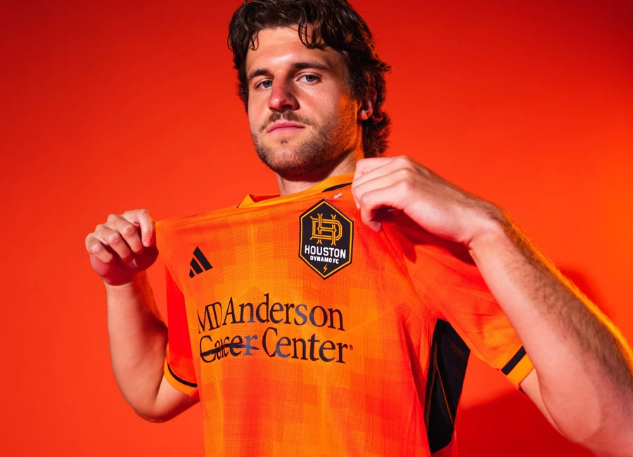 Houston Dynamo 2023-24 Adidas Home Kit