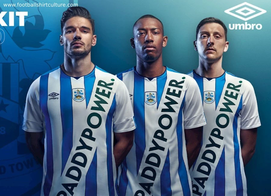 Huddersfield Town (Fake) 2019-20 Umbro Home Kit