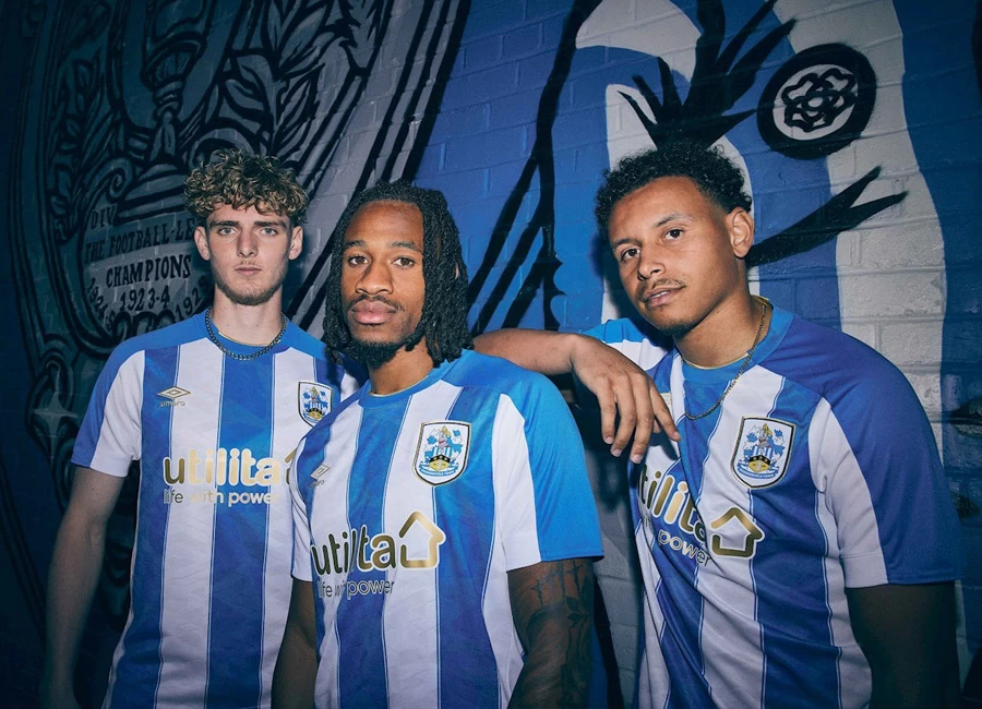 Huddersfield Town 2023-24 Umbro Home Kit