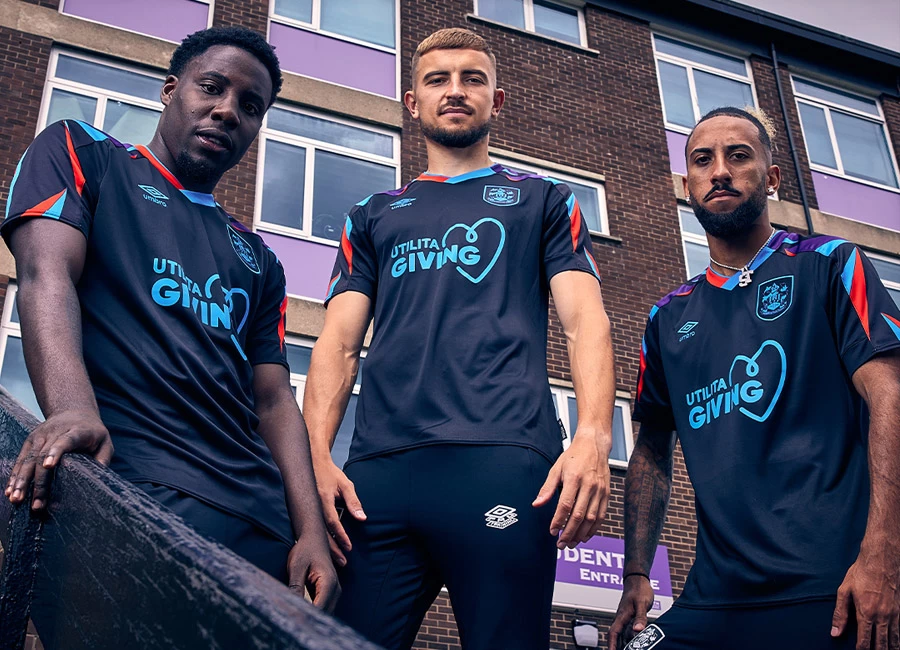 Huddersfield Town 2023-24 Umbro Third Kit