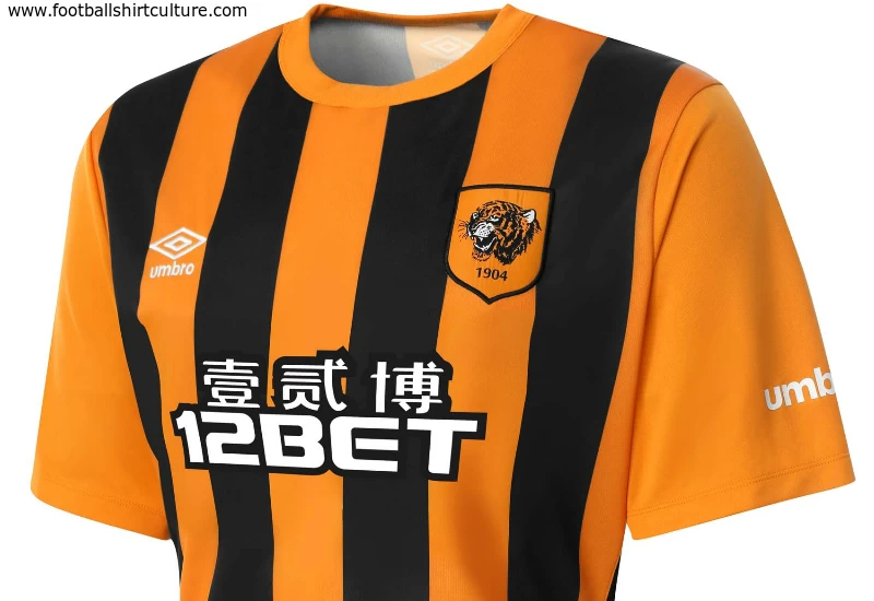 Hull City 14/15 Umbro Home Football Shirt