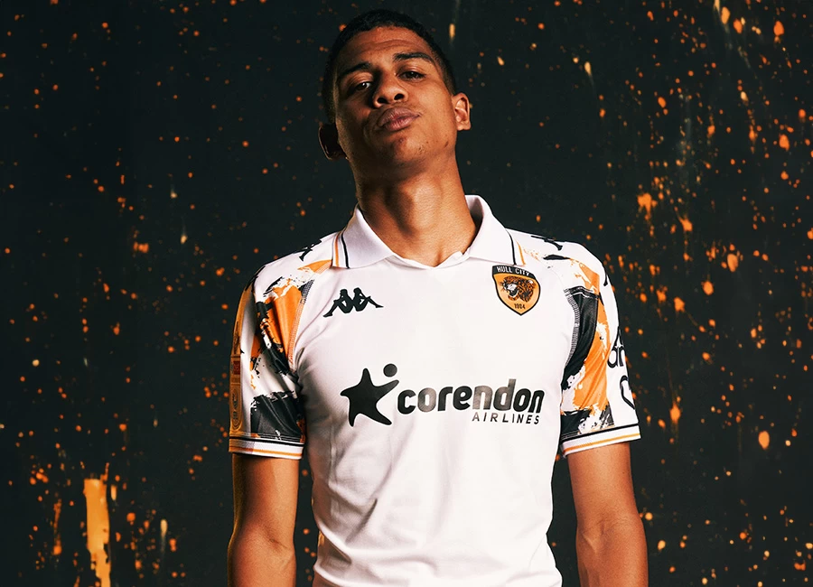 Hull City 24/25 Kappa Away Kit