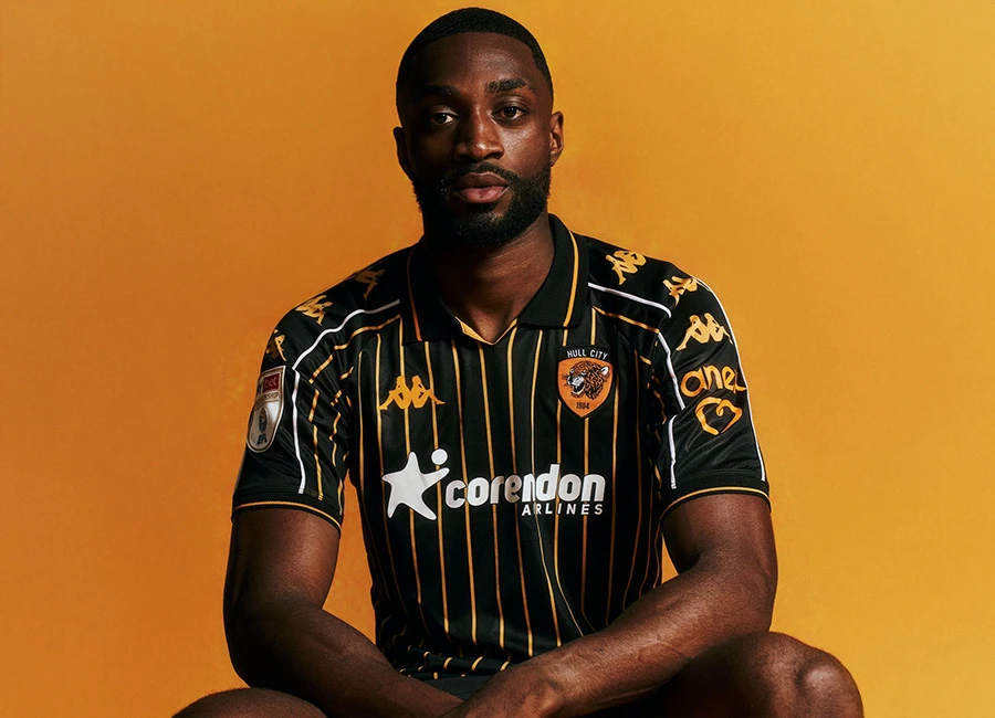 Hull City 25/26 Kappa Away Kit