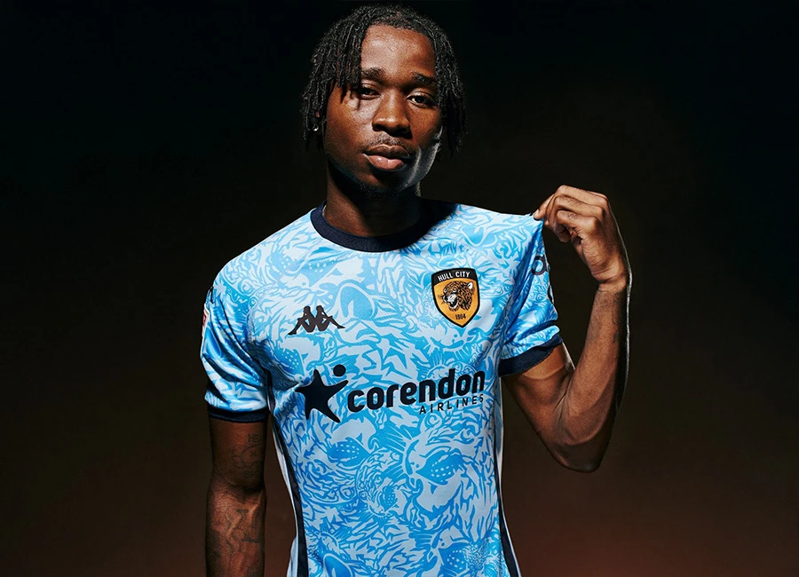 Hull City 25/26 Kappa Third Kit