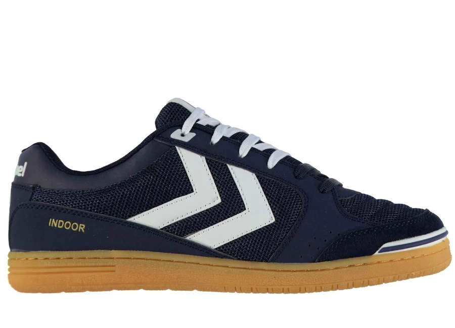 Hummel Indoor Court Trainer - Navy / White