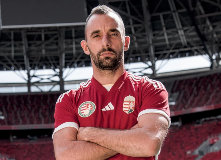 Hungary 2022 Adidas Home Kit