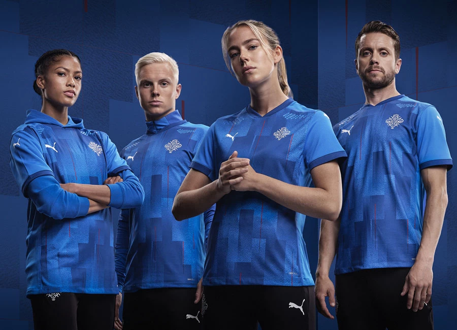 Iceland 2020-21 Puma Home Kit #Iceland #pumafootball