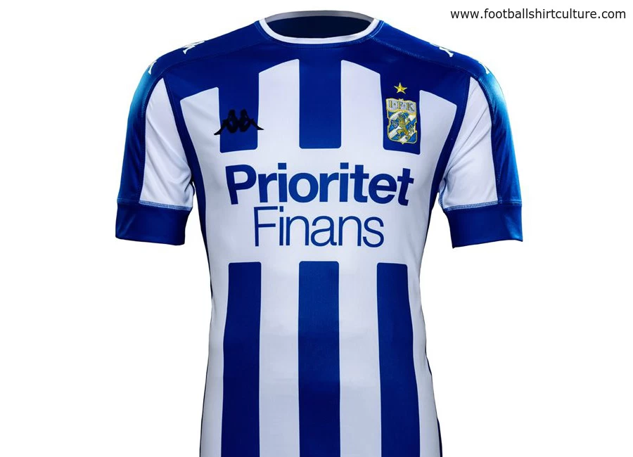 IFK Göteborg 2018 Kappa Home Kit