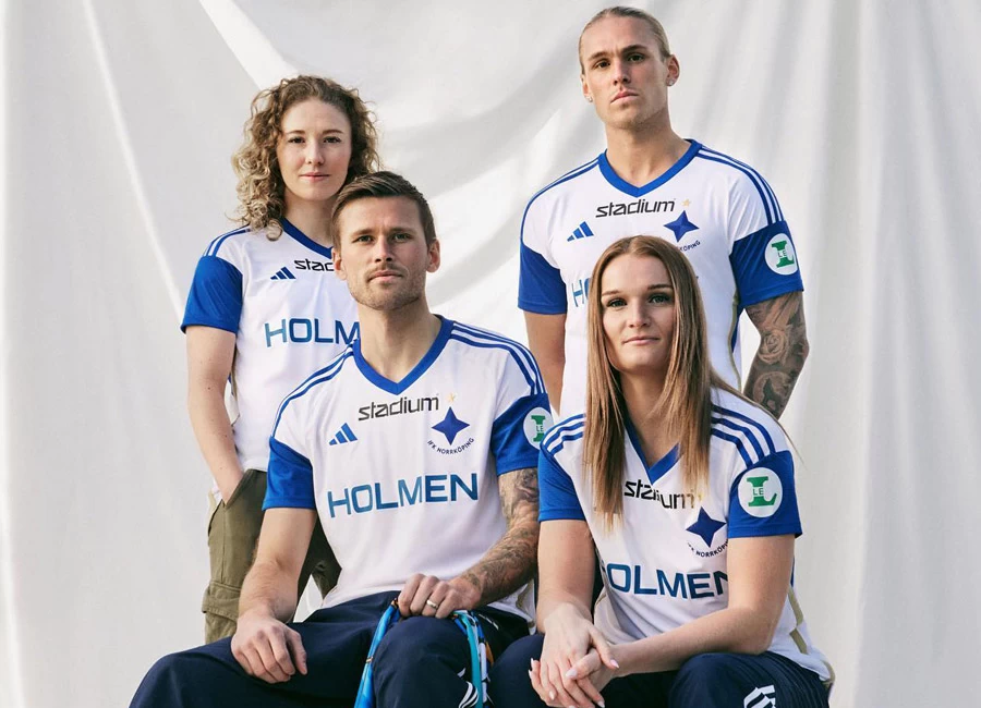 IFK Norrköping 2023 Adidas Home Kit