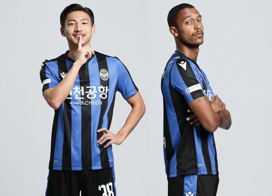 Incheon United 2020 Macron Home Kit #IncheonUnited