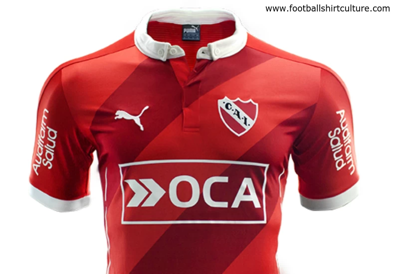 Independiente 2016 Puma Home Football Shirt