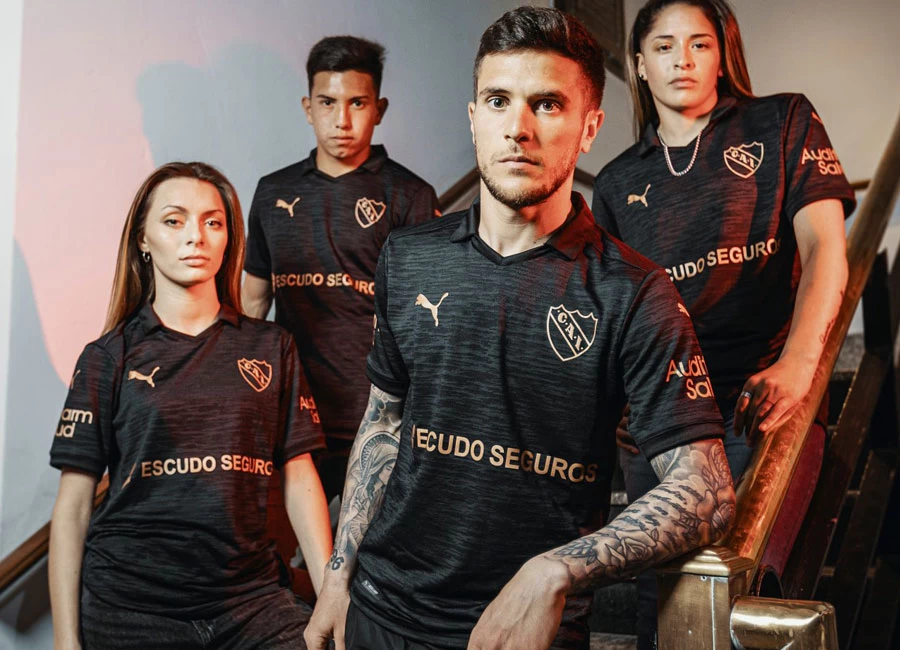 Independiente 2020-21 Puma Paladar Negro Shirt #PaladarNegro #Independiente #UNIDOS #CAIndependiente