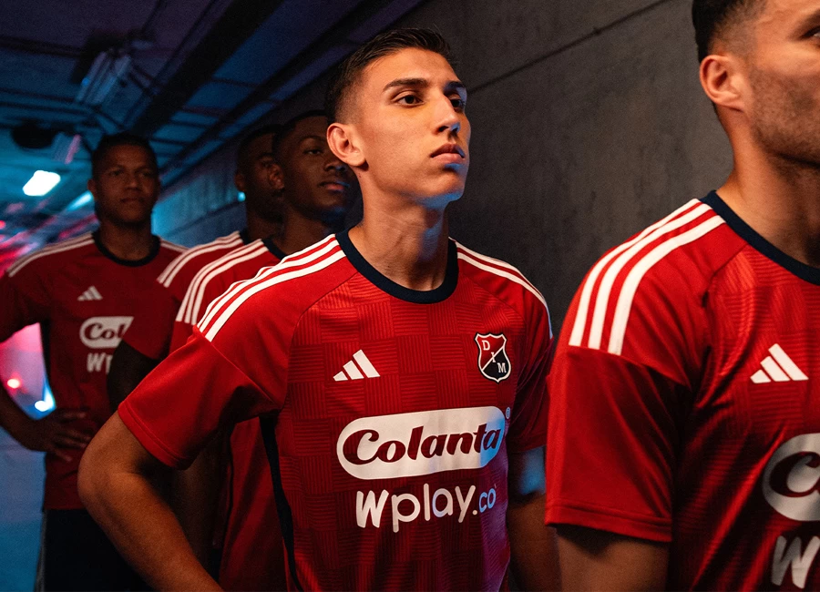 Independiente Medellin 2024 Adidas Home Kit