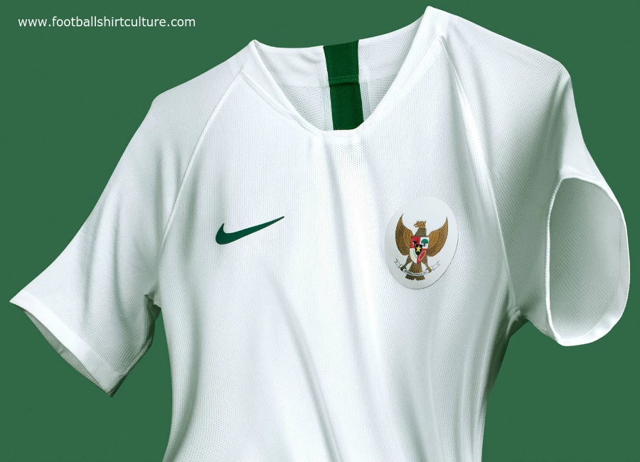 Indonesia 2018 Nike Away Kit