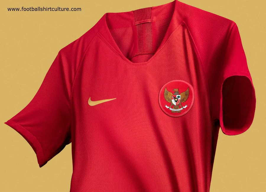 Indonesia 2018 Nike Home Kit