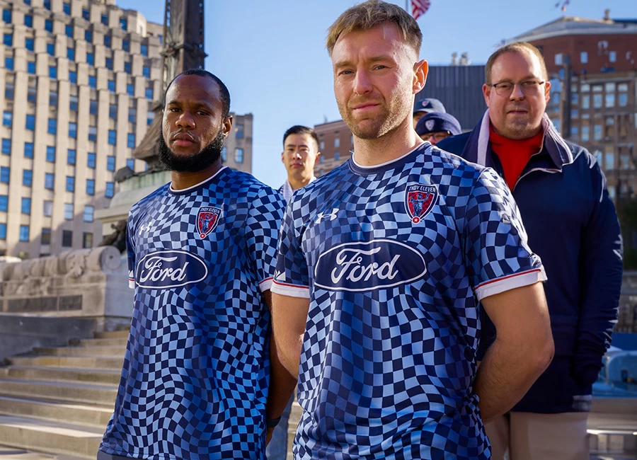 Indy Eleven 2025 Under Armour Home Kit