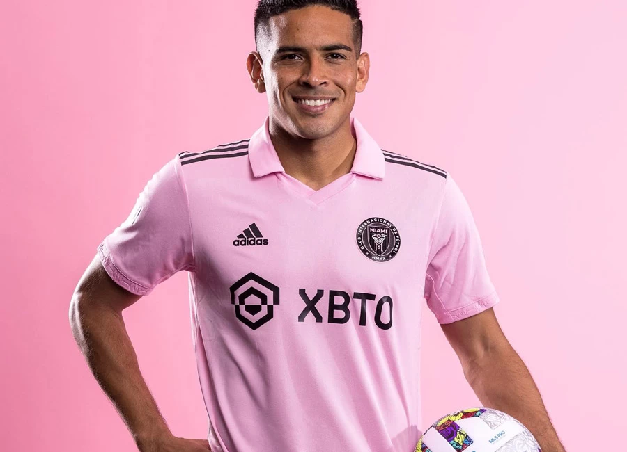 Inter Miami 2022-23 Adidas Home Kit #InterMiamiCF #LaFamiliaIMCF #TheHeartbeatKit #adidasfootball #adidas #mls