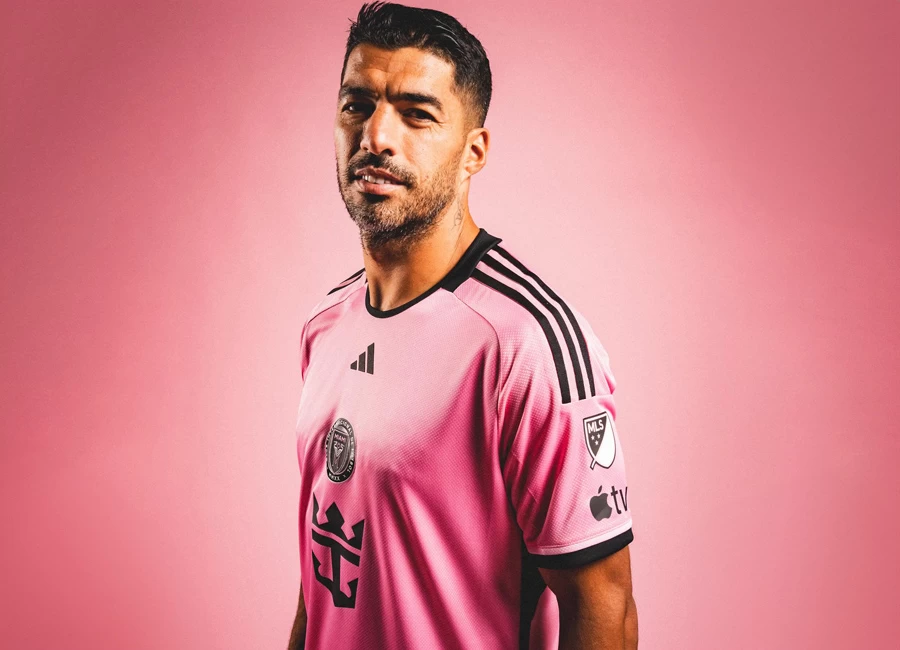 Inter Miami 2024-25 Adidas Home Kit