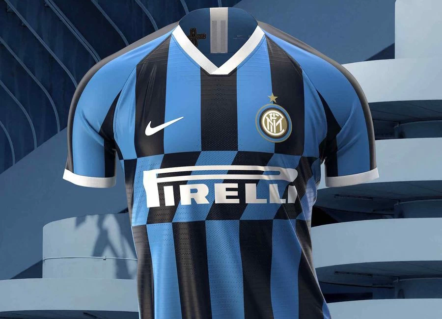 Inter Milan 2019-20 Nike Home Kit #intermilan #fcinter #nikefootball