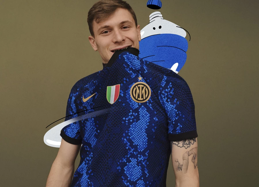 Inter Milan 2021-22 Nike Home Kit #IMScudetto #IMInter #InterMilan #FCInternazionale #nikefootball #fcinter