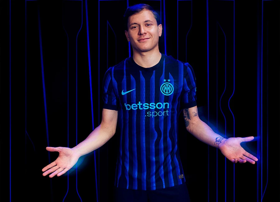 Inter Milan 25/26 Nike Home Kit