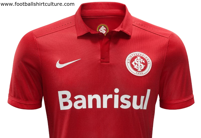 Internacional 2015 Nike Home football Shirt