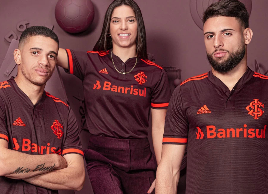 SC Internacional 2021-22 Adidas Third Kit