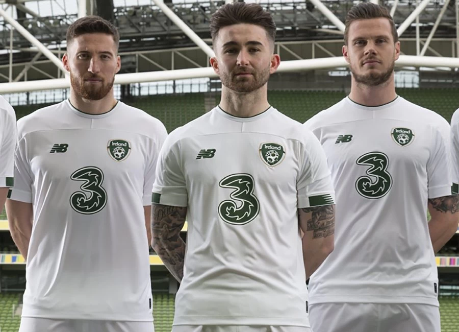 Ireland 2019-20 New Balance Away Kit