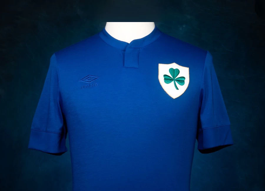 Ireland 2021 Umbro Centenary Jersey