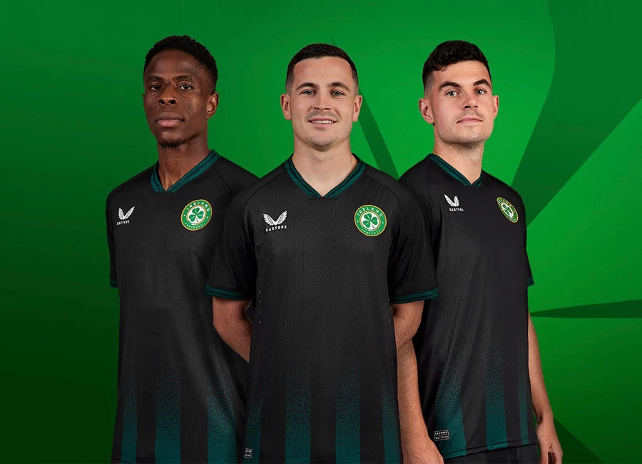 Ireland 2023-24 Castore Third Kit