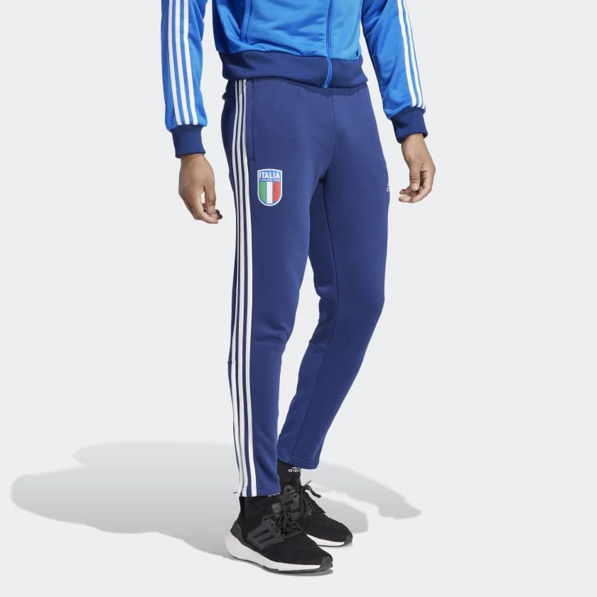 Italy DNA Sweat Pants - Dark Blue