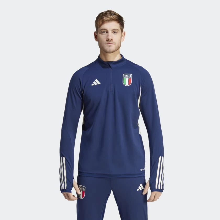 Italy Tiro 23 Training Top - Dark Blue