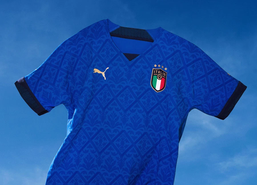 New puma italy jersey best sale