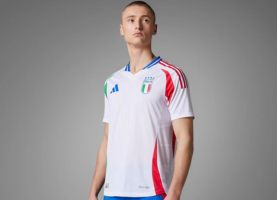 Italy 2024 Adidas Away Kit