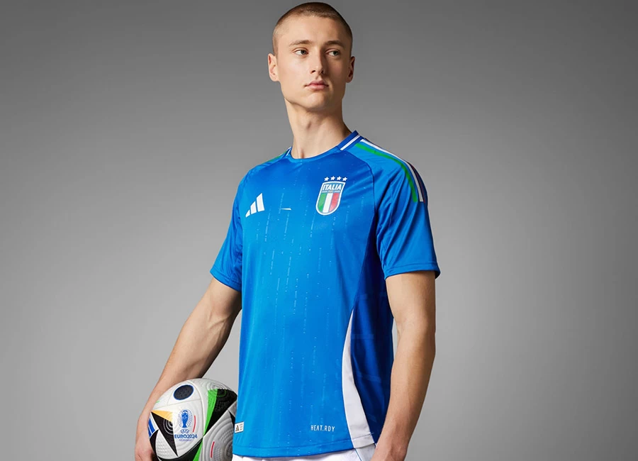 Italy 2024 Adidas Home Kit